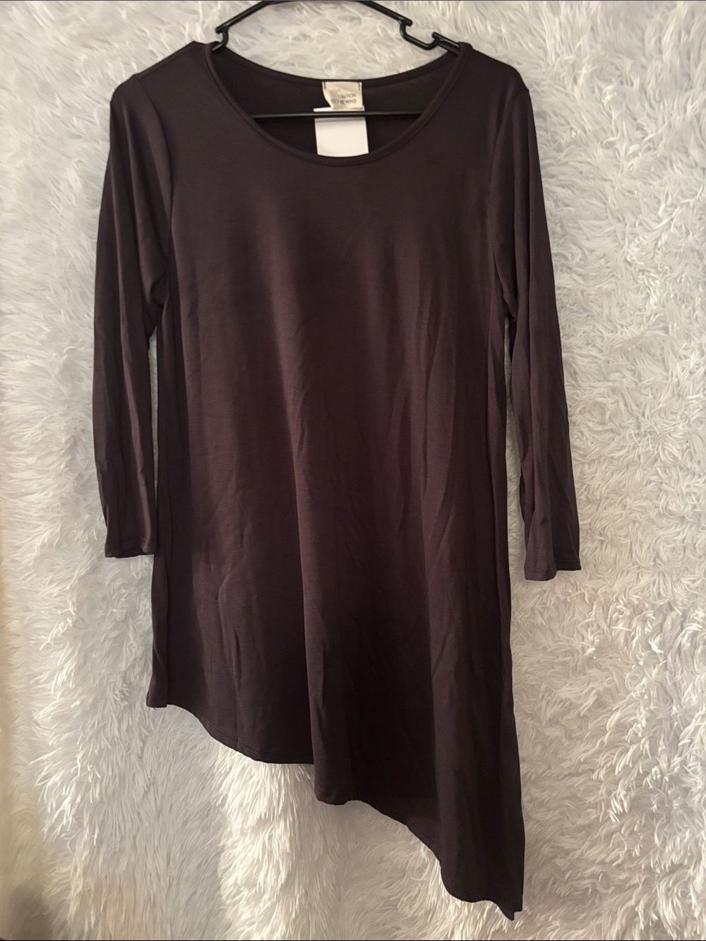 NWT Caution to the Wind Asymmetrical Blouse Size Medium